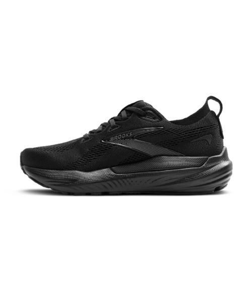 [Brooks Running] Glycerin GTS 22 för herrar (Medium) Svart [1104461D020]