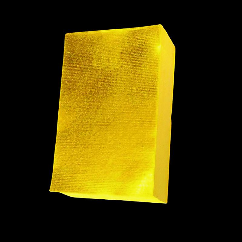 

Бумага из сусального золота ручной работы без покрытия - 800 листов, 14x11 см Gold 22×15cm (400 sheets)