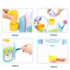 Macchina per Gelati Macchina per Bolle Giocattoli da Bagno Divertente Fabbrica di Coni di Schiuma Giocattolo per Vasca da Bagno Regalo