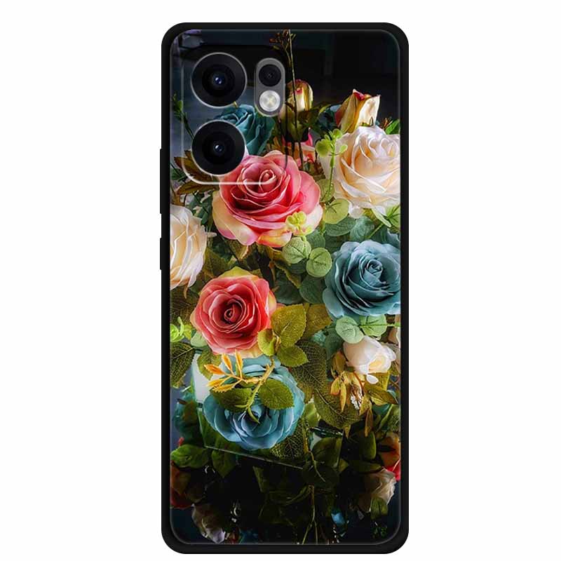 For OPPO Reno 14F 5G Phone Case Shockproof Black Silicone TPU Soft Back Cover Case For OPPO Reno 13F 4G 5G Case 13 F 14 F Coque