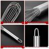 24-inch 304 Stainless Steel Manual Whisk