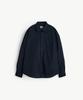 STCO [Flexion] Lightweight Nylon Shirt_Navy (Oversized)_Sdsxa33Osn