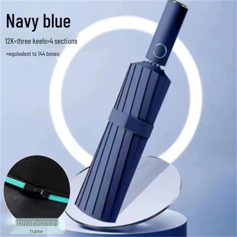 Xi Meng Yuan Automatic Dual-Use Umbrella