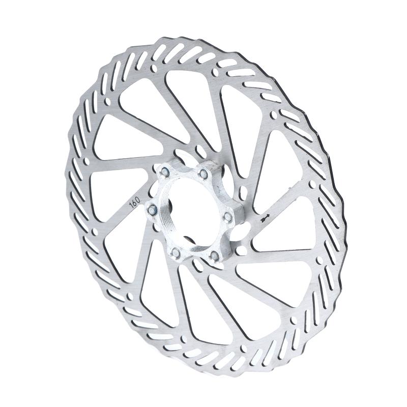 Rotor de Freno para Bicicleta G3 160 mm Rotores de Freno de Disco Hidráulico para Bicicleta Rotor de Acero Inoxidable para Bicicleta de Montaña Adaptador Accesorios para Bicicleta