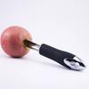 Stainless Steel Chili Core-removing Tool Home Portable Chili Courgette Cucumber Pepper Corer Kitchen Gadgets with Serrated Edge
