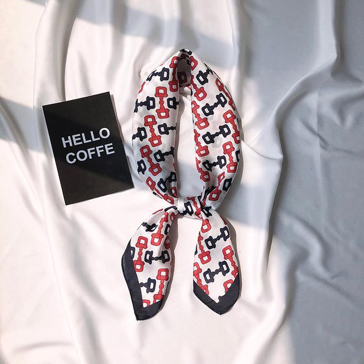 

Классический модный универсальный маленький шарф имитация шелка тонкий стиль весна/лето украшение маленький квадратный шарф женский пляж 70*70cm