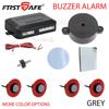 Parking Sensor 6 Colors 16.5mm Flat Sensor Reverse Radar Sound Buzzer Alarm Sound