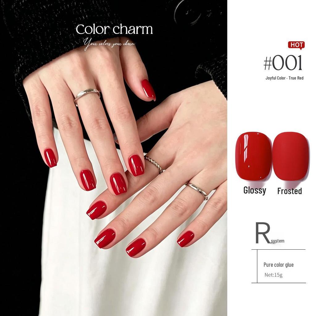 KaSi UV Gel Nail Polish - Autumn/Winter Pure Translucent Nude, Large Capacity, One Bottle One Color.