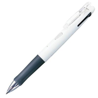 Zebra Kugelschreiber 10 2-Farb-Stift, Clip-on G2C, weiß, Stück, B-B2A3-W