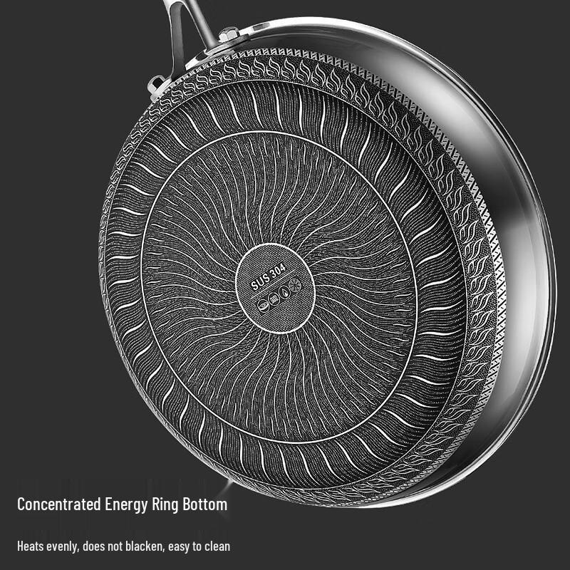 Yoshida Craftsman 30cm Double-Sided Honeycomb Non-Stick Frying Pan