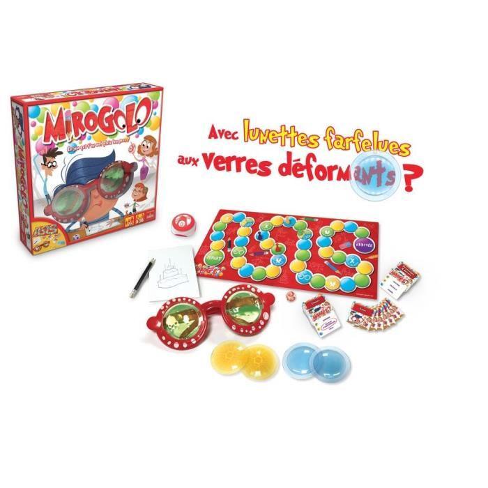 Goliath - Mirogolo - Children's Game - from 7 Years Old - Board Game - Drawing Game