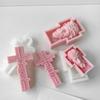 Stampo in Silicone Statua Croci 3D Scultura Busto Unico Stampo Candela Stampo Resina Gesso Ornamento Regalo Fatto a Mano per Artigianato