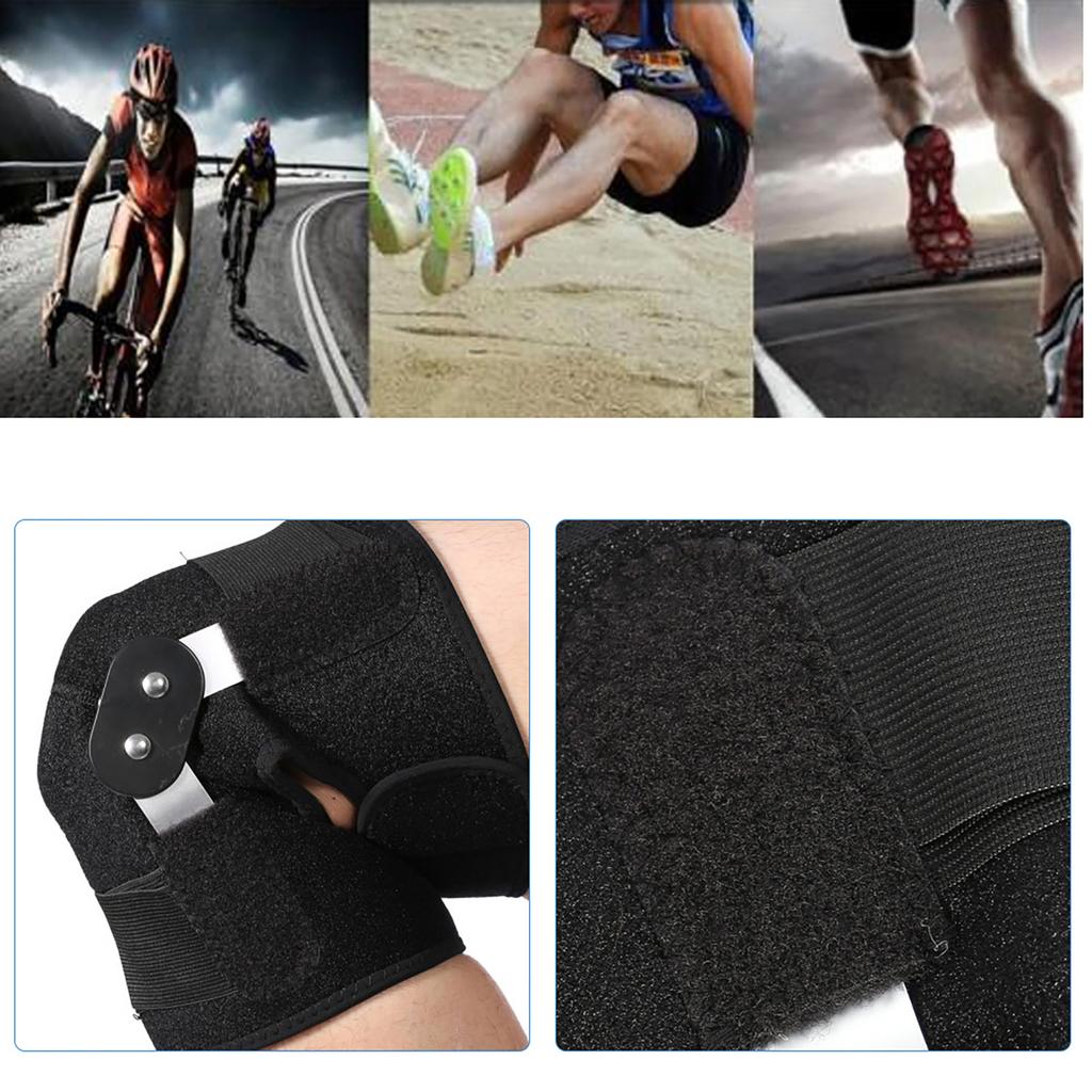 2 Arten Neue Mode Verstellbare Sport-Kniebandage Schützer Bein-Kompressionsmanschetten