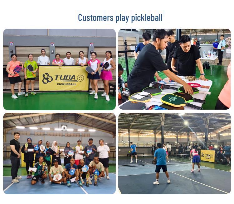 5th Gen Carbon Fiber Kevlar Pickleball Paddle Set for Professional Competition