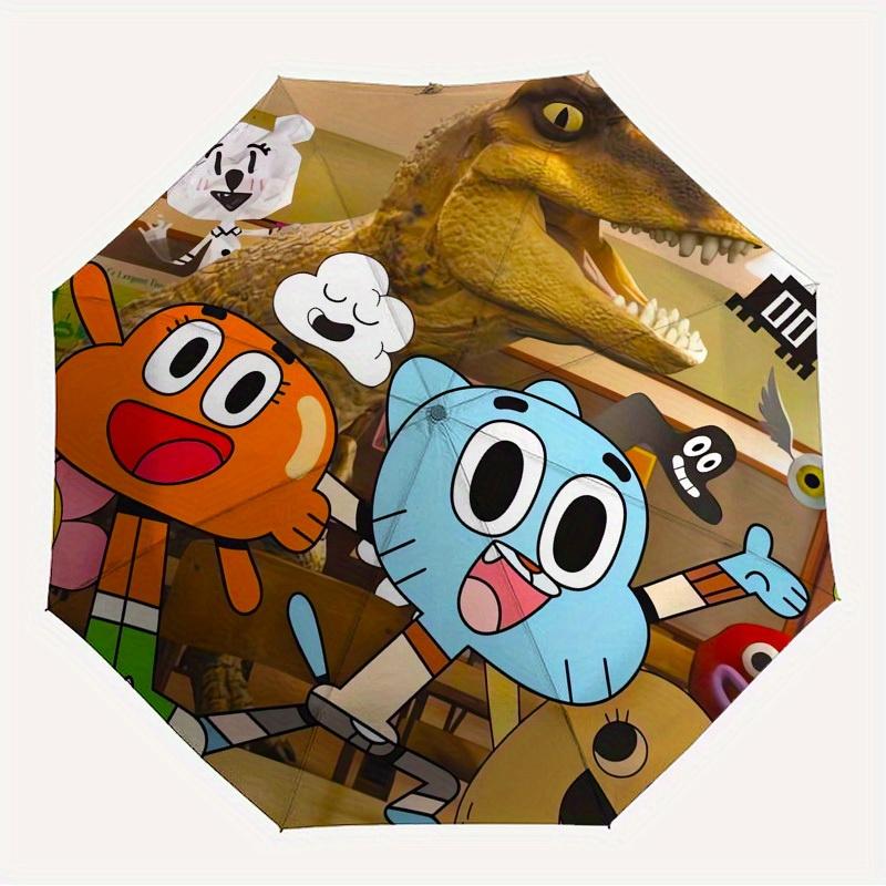 

1pc Dinosaur Characters Themed High-quality Umbrella,Automatic Opening and Closing Umbrella,Multi-functional Umbrella G0811278