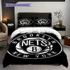 Brooklyn Basketball Brilliance Bedding(1 * duvet cover + 2 * pillowcase, without core)Christmas birthday gift Soft and comfortable Bedding set