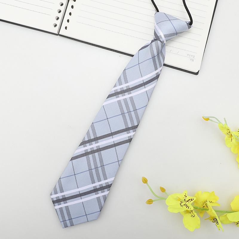 Japanese Plaid Black Bow Tie Collar Rope Women'S Necktie College Wind Streamer Jk Bow Shirt Ins Sailor Suit