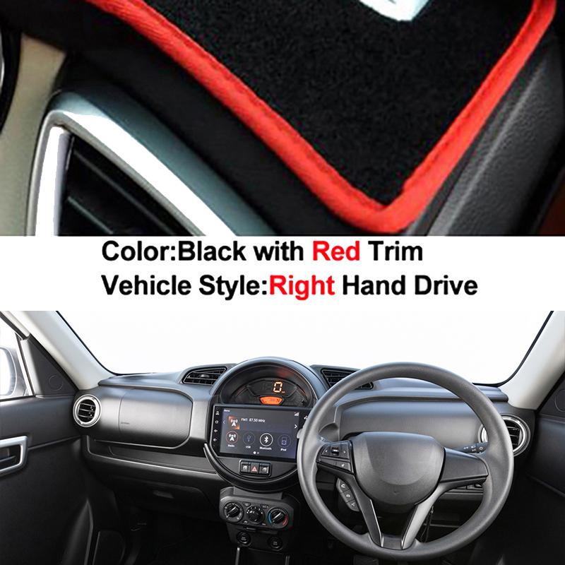 Car Auto Inner Dashboard Cover For Suzuki Spresso 2019 - 2026 LHD RHD Dashmat Carpet Cape Sun Shade Pad Rug Anti-UV 2026 2026