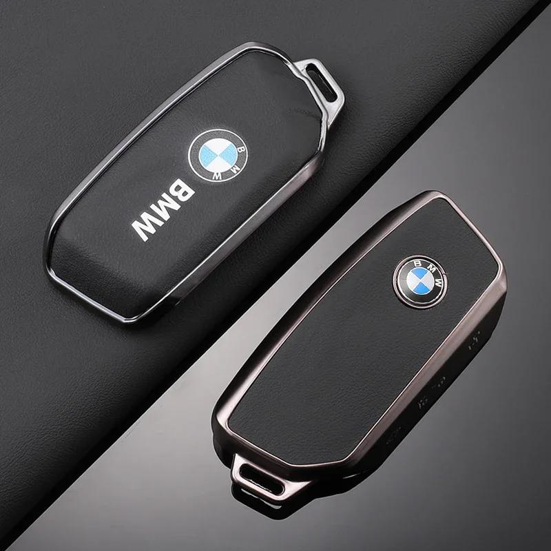 

Горячая автомобильная наклейка 2025 TPU Чехол-футляр для автомобильного пульта ДУ Брелок-чехол Для BMW i7 X7 G07 LCI iX I20 X1 U11 3 5 7 Серии G70 G09 G81 XM U06
