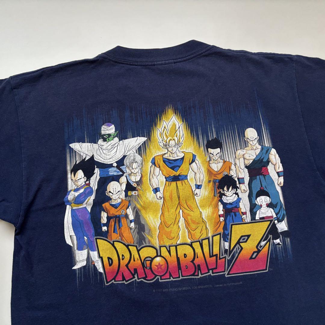 

[Б/У] Винтажная футболка Dragon Ball Z 90-х годов, сделано в США компанией ALSTYLE