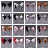 Lolita Plush Hair Band Anime Furry Cosplay Headwear Fashion Cat Ears Headband  Girls