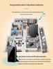 Smart Wireless Battery-Free Waterproof Doorbell for Long-Distance Use