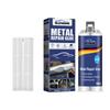 Soluzione Riparazione Metallo Adesivo Riparazione Colla Riparazione Metallo Paste Riparazione Metallo 50/100ml Ripristina Rinforza il Tuo Oggetto Metallico