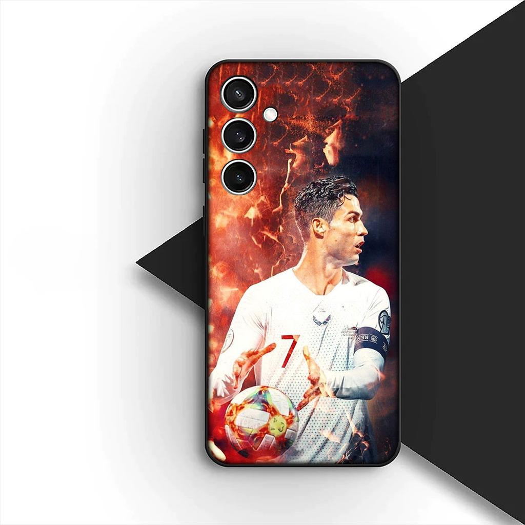for Samsung Galaxy A35 A36 A55 A26 A05 A06 A14 A50 A51 A53 A54 A12 A13 A23 Phone Case Poster No7 Soccer No 5 7 Football No5