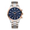 MEGIR Luxury Business Quartz Watch for Men Stainless Steel Strap Luminous Date Waterproof Male Casual Wristwatch Chronograph Clock 2150