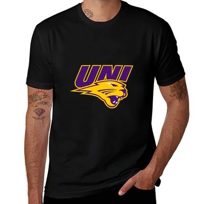 Northern Iowa Panthers Tshirt Heavy Duty Casual Work Tee