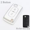 2 3 Button Tpu Key Case Cover For Peugeot Partner Tepee 207 307 308 407 For Citroen C-Crosser C3 C4 Picasso Berlingo Case Holder