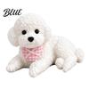 Miniature Sleeping Dog Decor Realistic Puppy Dashboard Ornament Cute Figure Pet Keepsake for Birthday Gift Vivid Statue Car Interior Desk Decoration