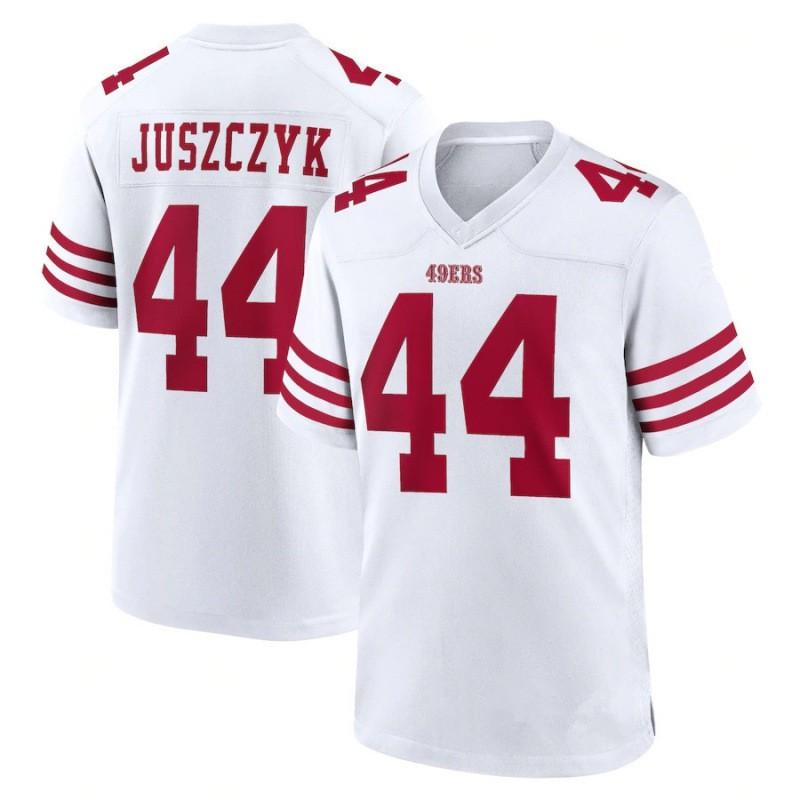 San Francisco 49ers Retro Football Jersey 85 97 Bosa 23 13 Purdy Men Sports Shirt