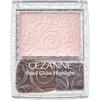 Japan Cezanne Perlmutt Glow Highlighter (Wählen Sie 1 von 4 aus.) Shell Pink Perlmutt Glanz Strahlendes Make-up 2 Stück