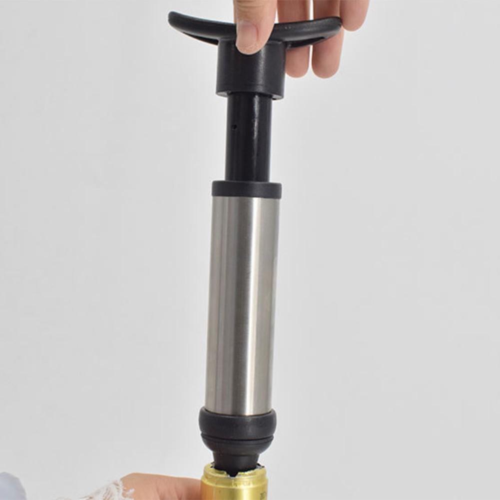 Zátky na láhev Vakuová zátka na víno Kuchyňské doplňky Vakuová pumpa Uzavíračka