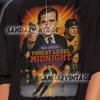 The Office Threat Level Midnight Retro Vintage Unisex Classic T-Shirt for Man And Woman - Movie Graphic Unisex Tee