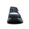 New LiNing Cushioning Anti Slip Wear Resistant Breathable Support Rebound Low Top Casual Shoes Unisex Blue Gray AGCU445-1