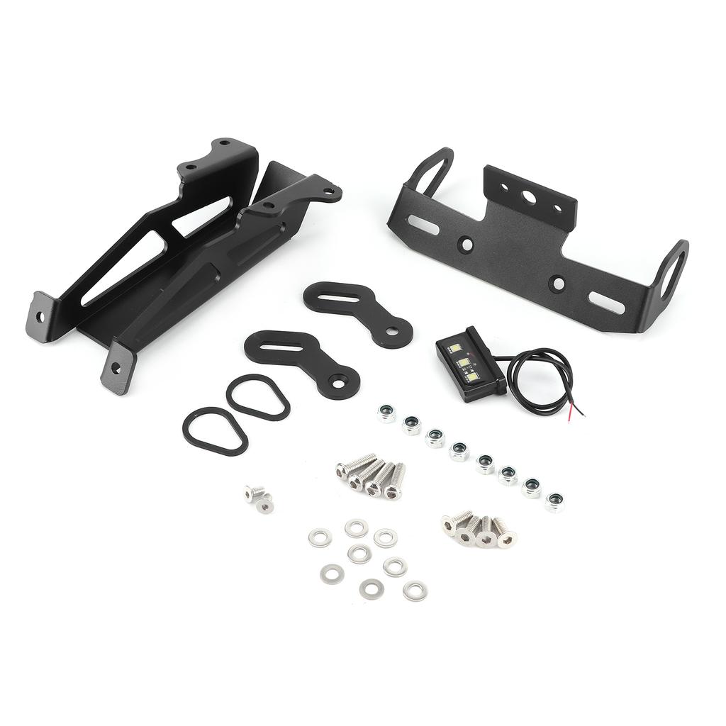Fender Eliminating License Plate Holder W LED Lamp Fit for YAMAHA MT‑07 Tracer MT FZ‑09 MT FZ‑10 14‑20