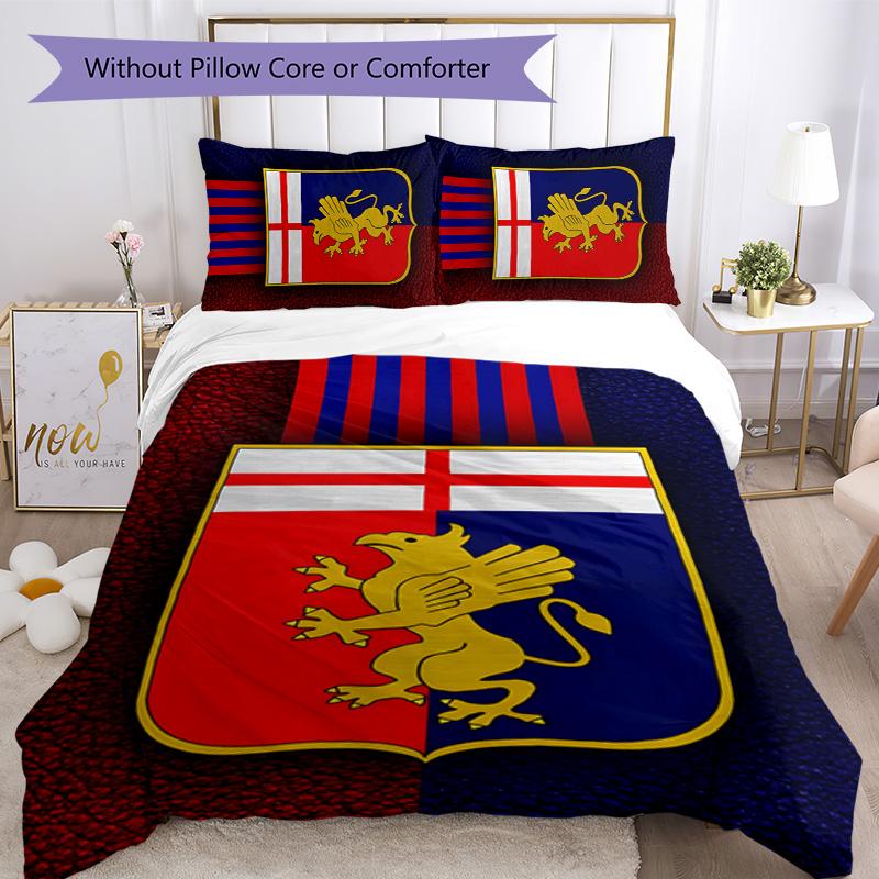 CFC 3pcs Bedding Set Duvet Cover Closure Includes 1 Duvet Cover & 2 Pillowcases for All Seasons Bedroom Home Dorm Decor