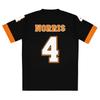 Maglietta Unisex Lando Numero 4 Norris da Pilota da Corsa Streetwear Larga Casual Manica Corta Girocollo Stampa 3D
