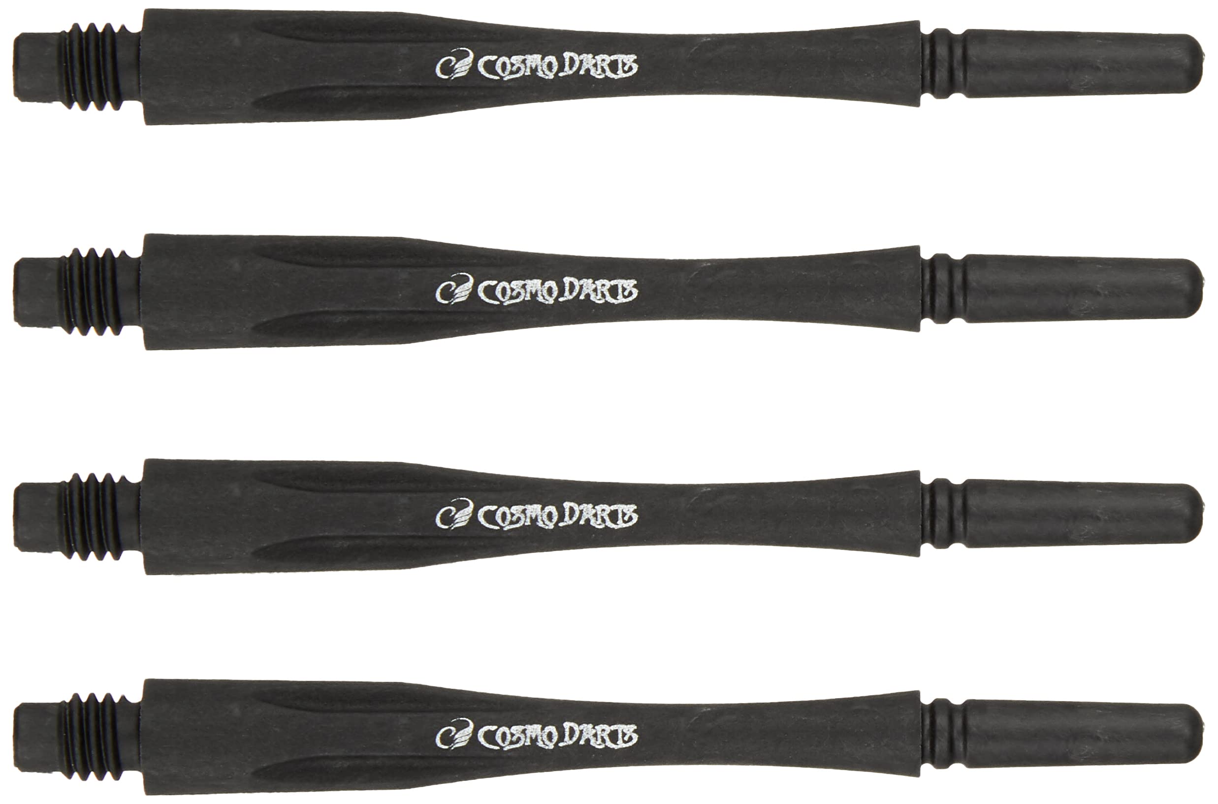 Cosmodarts Fit Shaft Углеродный Гибридный Спин C Черный 7