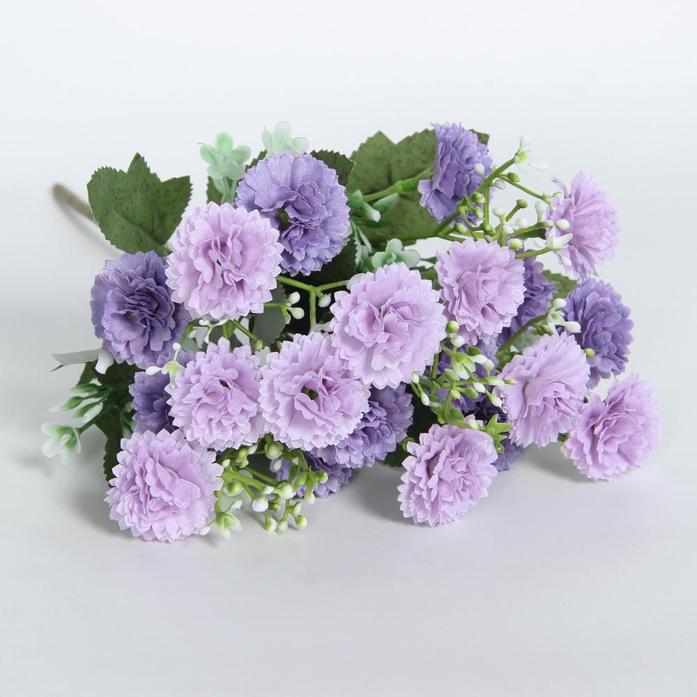 31cm Simulation Flower Hydrangea Landscape Wedding Bouquet  Home Decorations