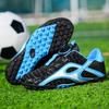 Scarpe da calcio per bambini Society TF/FG Scarpe da calcio per la scuola Scarpe da calcio con tacchetti Scarpe da ginnastica per erba per ragazzi e ragazze Calzature sportive per allenamento all'aperto Taglia 28-39