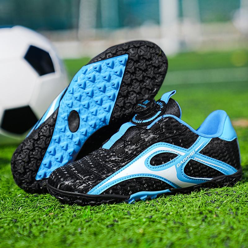 Dutchy kinder voetbalschoenen FG blauw groen online bestellen