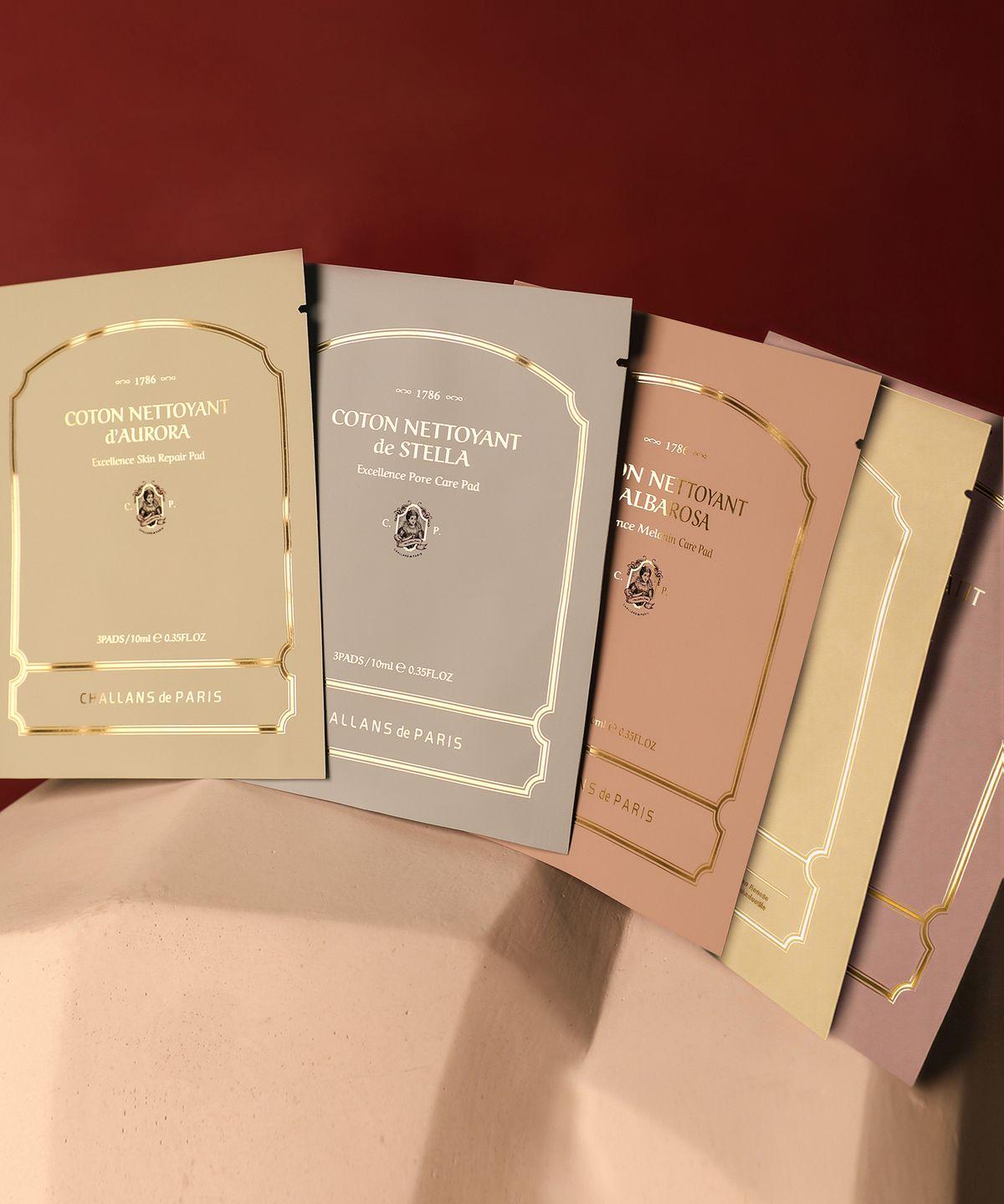 Excellence Mask Pack Series 5 Types (1 Pack) Ultra-moisturizing
