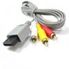 Universal AV Cable for Wii Wii U 3 in 1 Audio Video TV Connector Cable  for Wii U/Wii Controller