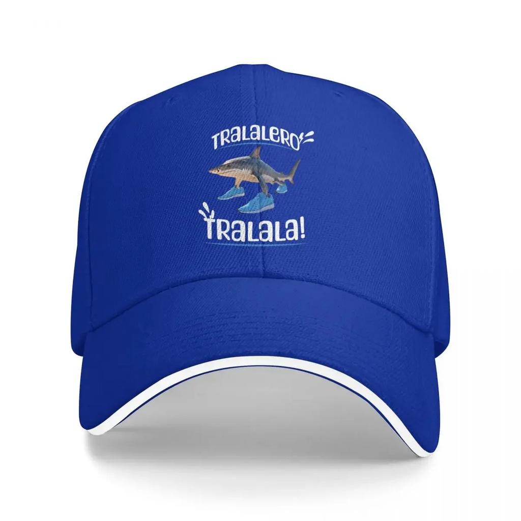 New Tralalero Tralala Funny BrainRot Shark Meme () Baseball Caps Peaked Unisex Hats
