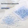 Opal Iridescent 3D Nail Art Crushed Stone Decorations