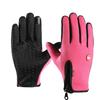 Winter Warm Fleece Lined Riding Gloves Men Women Waterproof Anti-Slip Touchscreen Skiing Outdoor Sports