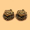 Feng Shui Toad Money Brass Wealth Chinese Fortune Golden Frog Home Office Decoration Lucky Favor Gifts Tabletop Ornament